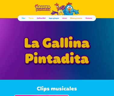 Gallina Pintadita entertainment