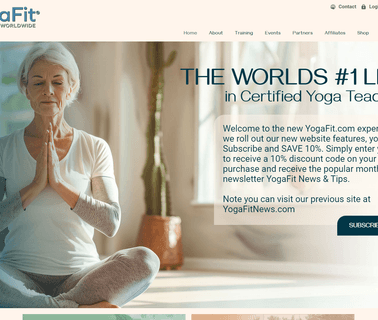 Yogafit largest sports