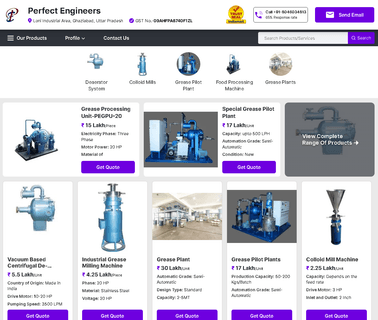 Perfect Engineers industrial deaerator
