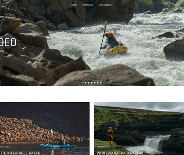 Kokopelli Packraft watersports fishing