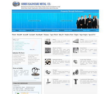 Shree Kalpataru Metal Co. stainless steel non ferrous