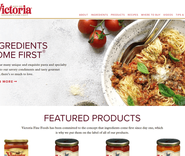 Home - B & G Foods,  packing private