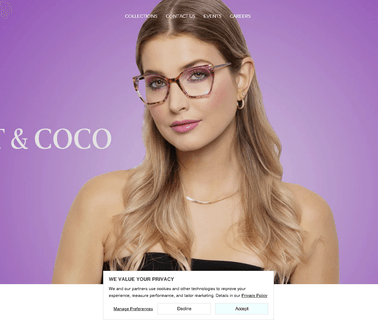 Optika Eyewear canadian prices