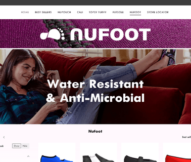 Medtrade Connect - Nufoot-Beyond Barefoot barefoot and