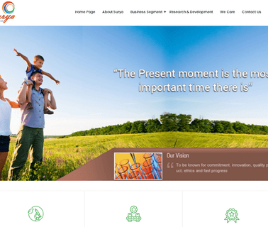 Surya Life Sciences Ltd. surya