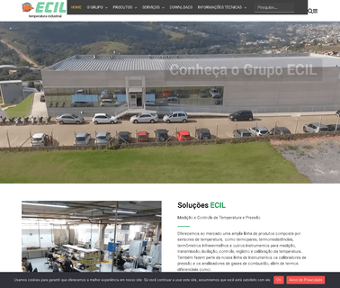 Grupo Ecil Excelência Em Medição E Controle De Temperatura samplers