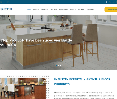 Trusty Step International tile step