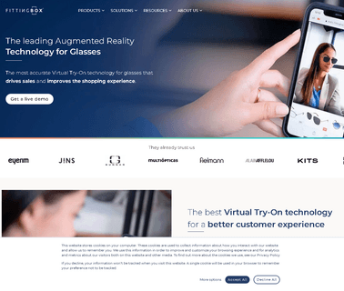Fittingbox augmented solutions