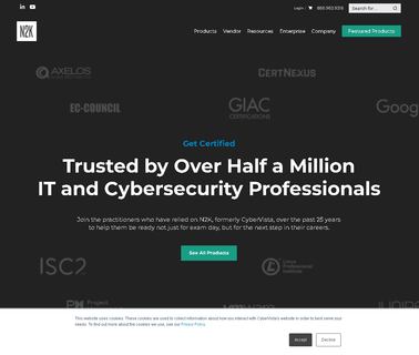 Transcender It Certification Pre microsoft equipment