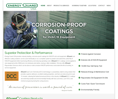 Energy Guard Usa E-Guard corrosion protection coatings