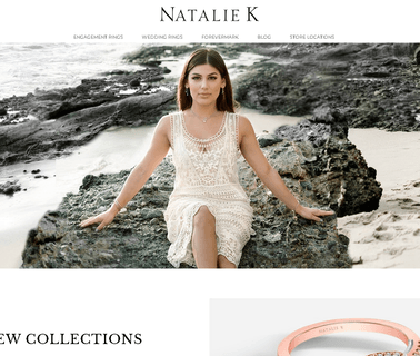 Natalie K Collection Mk Diamonds & Jewelry bridal jewelry collection
