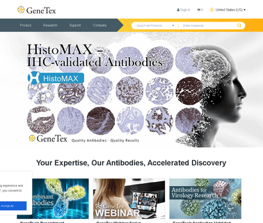 Antibodies Proteins Lysates and Research Reagents Genetex antibodies