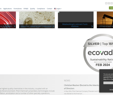 Welcome to Pilot Chemical biocides chemicals and additives