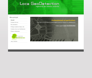Loca Geodetection genie
