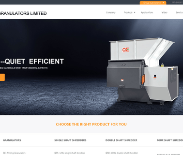 Qe Granulators virtus granulators