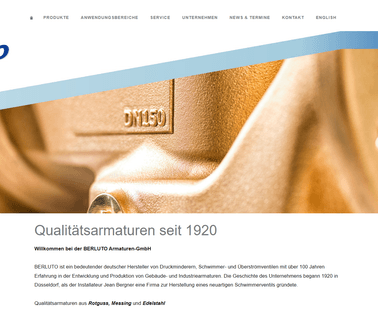 Berluto Armaturen Gmbh edelstahl