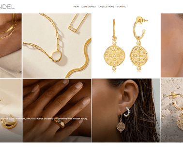 Nicole Fendel Jewellery earrings shop