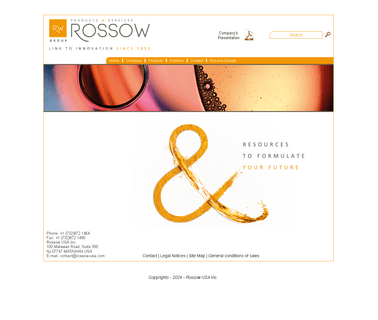 Home - Rossow Usa specialty group