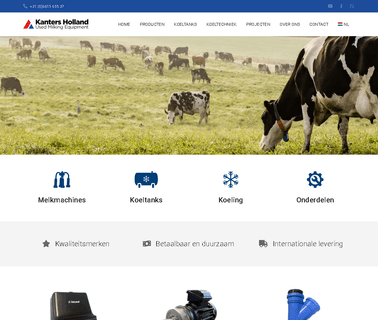 Kanters Bv, Gilze Nether agricultural goods