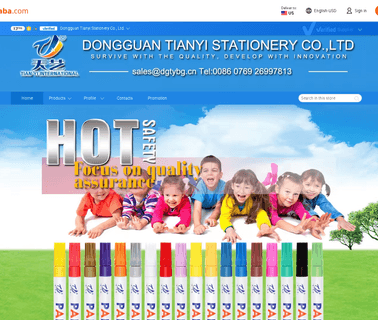 Dongguan Tianyi Stationery silver paint