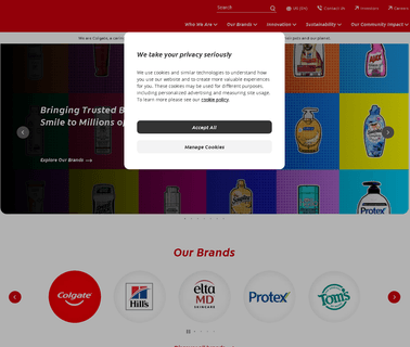 Colgate Palmolive Co, Professional Products Group world soap