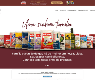Home - Josapar S A organic soup
