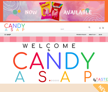 Taste Of Nature favorite candy