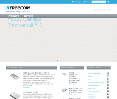 Freecom Technologies office organization