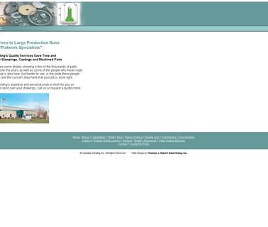 Columbia Grinding Precision Grinding Services for Metal and Other lapping
