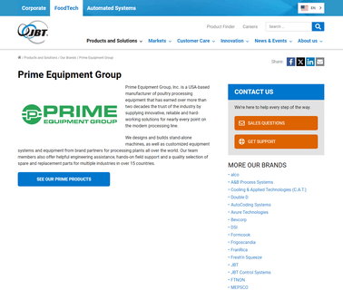 Prime Equipment Group building prime