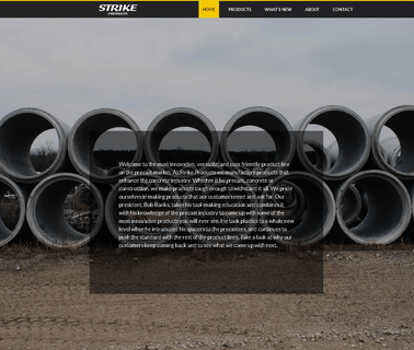 Strike Tool concrete forms accessories