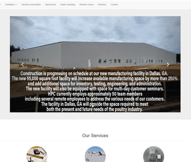 Hatchery Planning Company controllers robotics