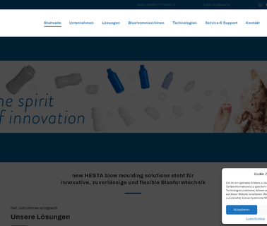 Homepage - Hesta.De homepage plastic