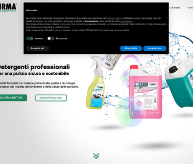 Firma, Detergenti E Disinfettant dalla