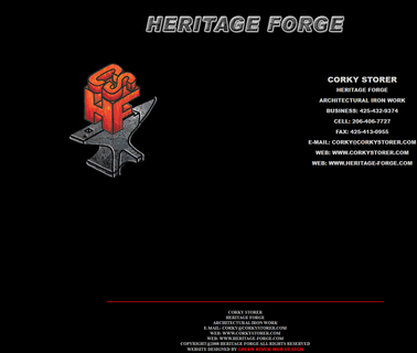 Heritage Forge sculpture statuary