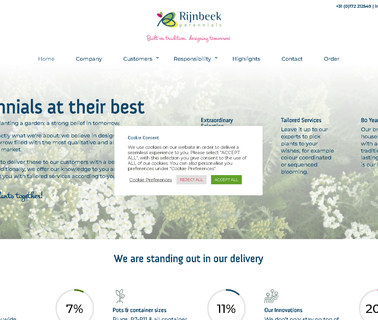 Rijnbeek and Son Perennials Export Bv perennials