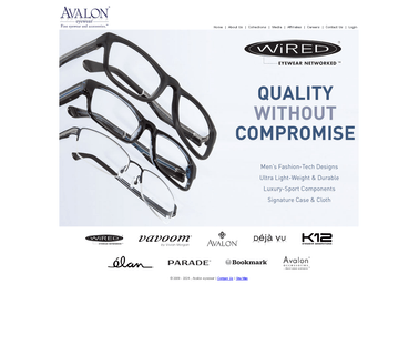 Home - Avaloneyewear frames teen