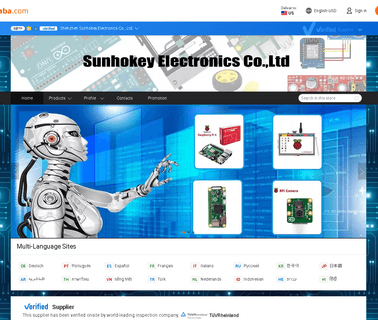 Shenzhen Sunhokey Electronics auto desktop