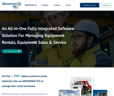 Rental Advantage Software multimedia computer software
