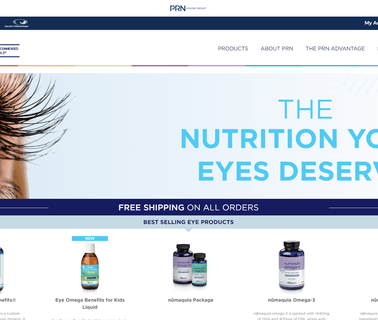 Prn Physician Recommended Nutriceuticals vitamins omega