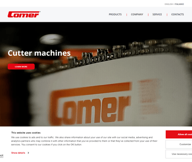 Comer tile air