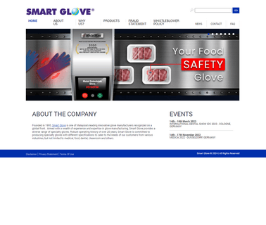 Smart Glove Corporation Sdn Bhd hand protection glove