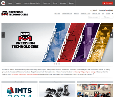 Mate Precision Tooling broil mate