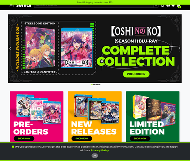 Sentai Filmworks Llc collection electric