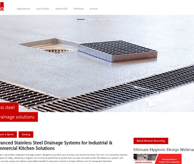 Aco Building Drainage; Advanced Water Drainage building drain