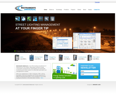 Instruments Universal discrete system