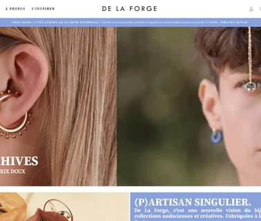 De La Forge Paris jewelry paris