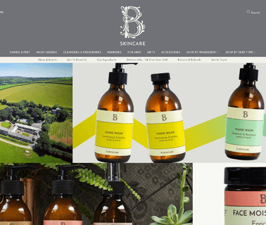 B Skincare gifts health beauty