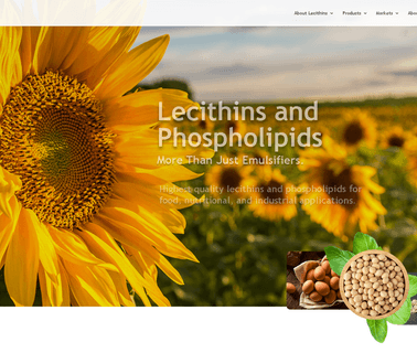 American Lecithin soy supplements