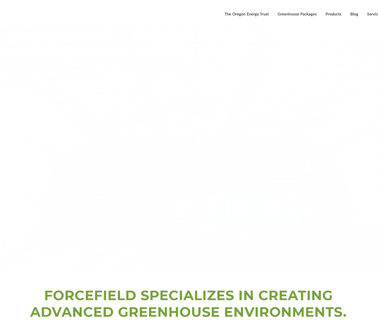 Home - Forcefield lighting greenhouse